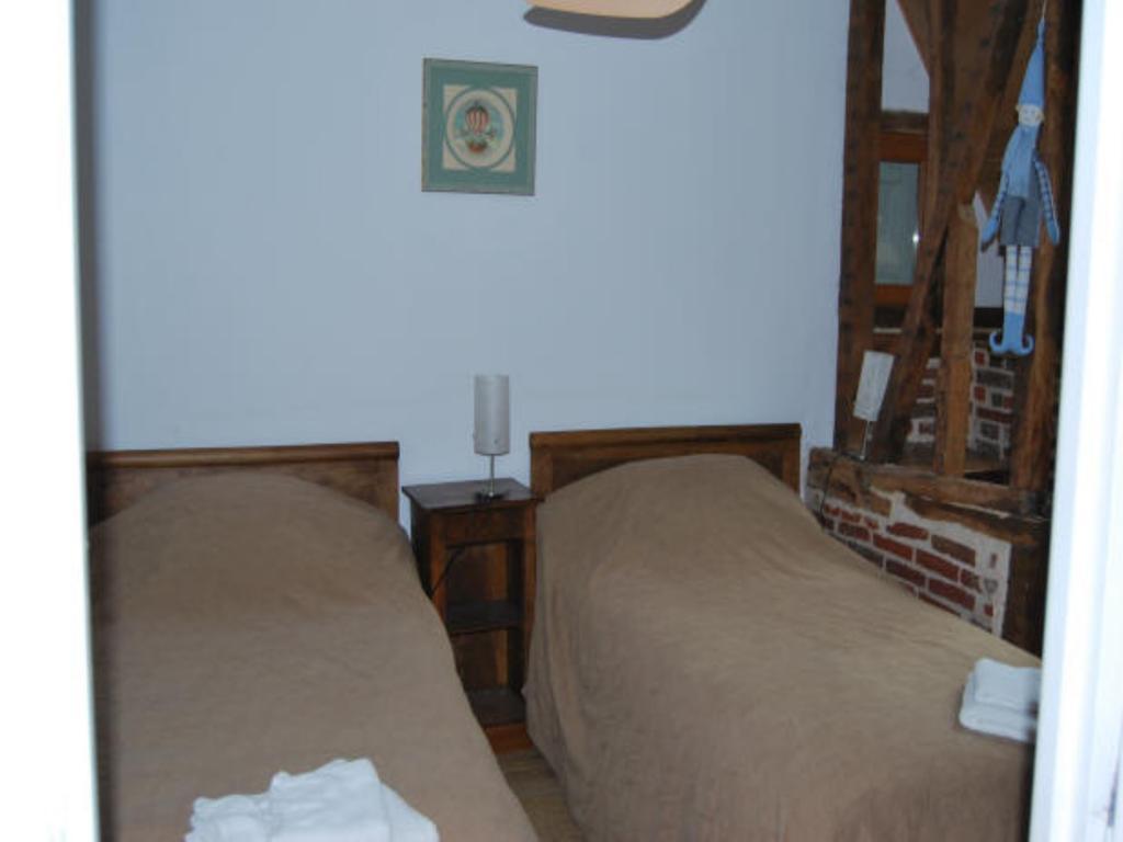 לינה וארוחת בוקר Froissy  Chez Francine Et Xavier מראה חיצוני תמונה