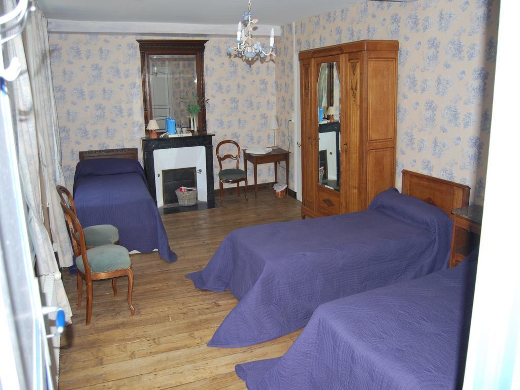 לינה וארוחת בוקר Froissy  Chez Francine Et Xavier חדר תמונה